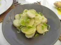 recette - Salade de patates douces