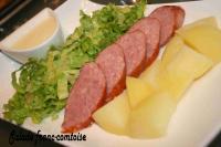 recette - Salade franc comtoise