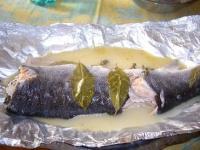 recette - Saumon en papillote à la plancha