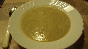 Velouté aux champignons