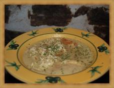 recette - Soupe chinoise au poulet