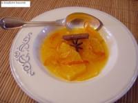 recette - Soupe d’oranges de noël aux Épices