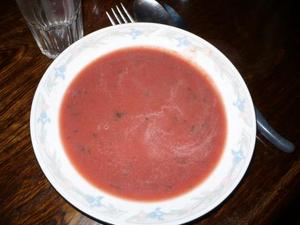 recette - Soupe de betteraves et laurier