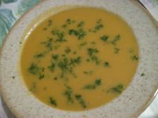 recette - Soupe de lentilles corail au cumin