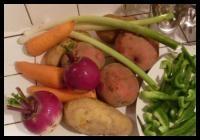 recette - Soupe de poivron et ses légumes