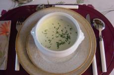 recette - Soupe froide de concombre