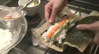 Sushis avocat et surimi (japonais)