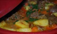 Tajine au bœuf et aux légumes