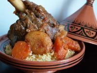 Tajine de souris d'agneau aux citrons confits (Maroc)