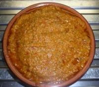 recette - Tapenade de tomates séchées et olives