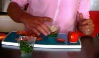 recette - Tartare de tomates au thon 