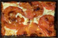 Tarte à la moutarde