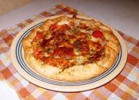 recette - Tarte au Saint Nectaire