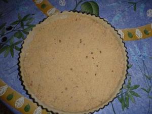 Tarte au sucre (cassonade)