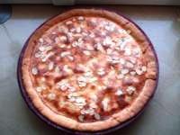 recette - Tarte amandine aux framboises