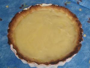 recette - Tarte aux limettes