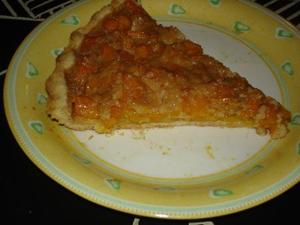 Tarte aux mangues