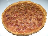 Tarte aux noix de pécan