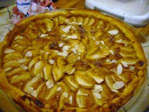 recette - Tarte aux pommes