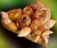 recette - Tarte aux pommes de la Saint Valentin