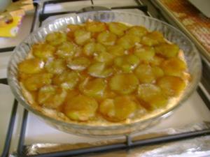 recette - Tarte aux prunes