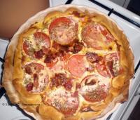recette - Tarte aux tomates et ricotta