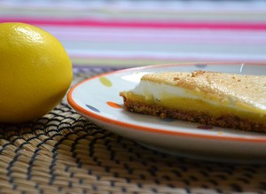 Une variante de la tarte au citron