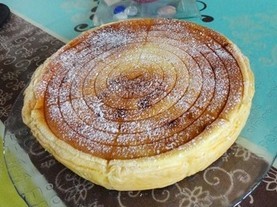 recette - Tarte au fromage blanc