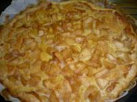 recette - Tarte pommes, amandes & cannelle