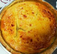 recette - Tarte ricotta et citron