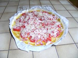 recette - Tarte savora