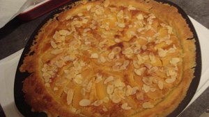 recette - Tarte aux coings