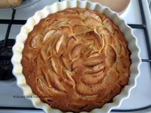 recette - Clafoutis aux pommes façon lorraine