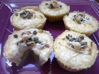 recette - Tartelettes cheesy-tofu