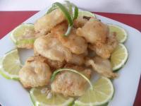 recette - Tempura de morue