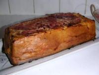 Terrine de carottes au lard