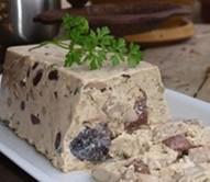 recette - Terrine de cèpes