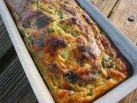 recette - Terrine de courgettes au persil et au basilic