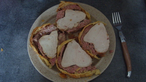 recette - Filet de dinde en croûte