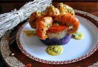 recette - Timbales de langoustines flambées au whisky