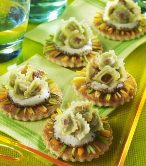 recette - Petits toasts Tourangeaux