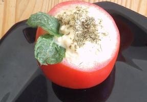 recette - Tomate farcie froide