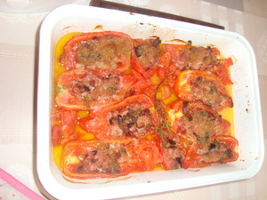 recette - Tomates farcies