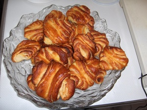 recette - Tourbillons briochés