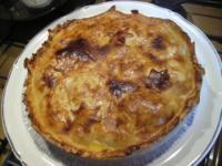 recette - Tourte au chou-fleur et bacon