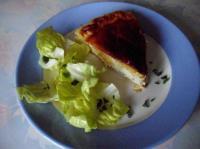 recette - Tourte au roquefort