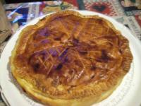 recette - Tourte lorraine