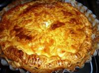 recette - Tourte pommes de terre et viande hachée