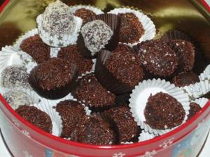 recette - Truffes aux cerises