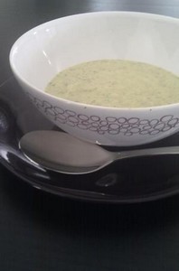 Velouté courgettes vache qui rit